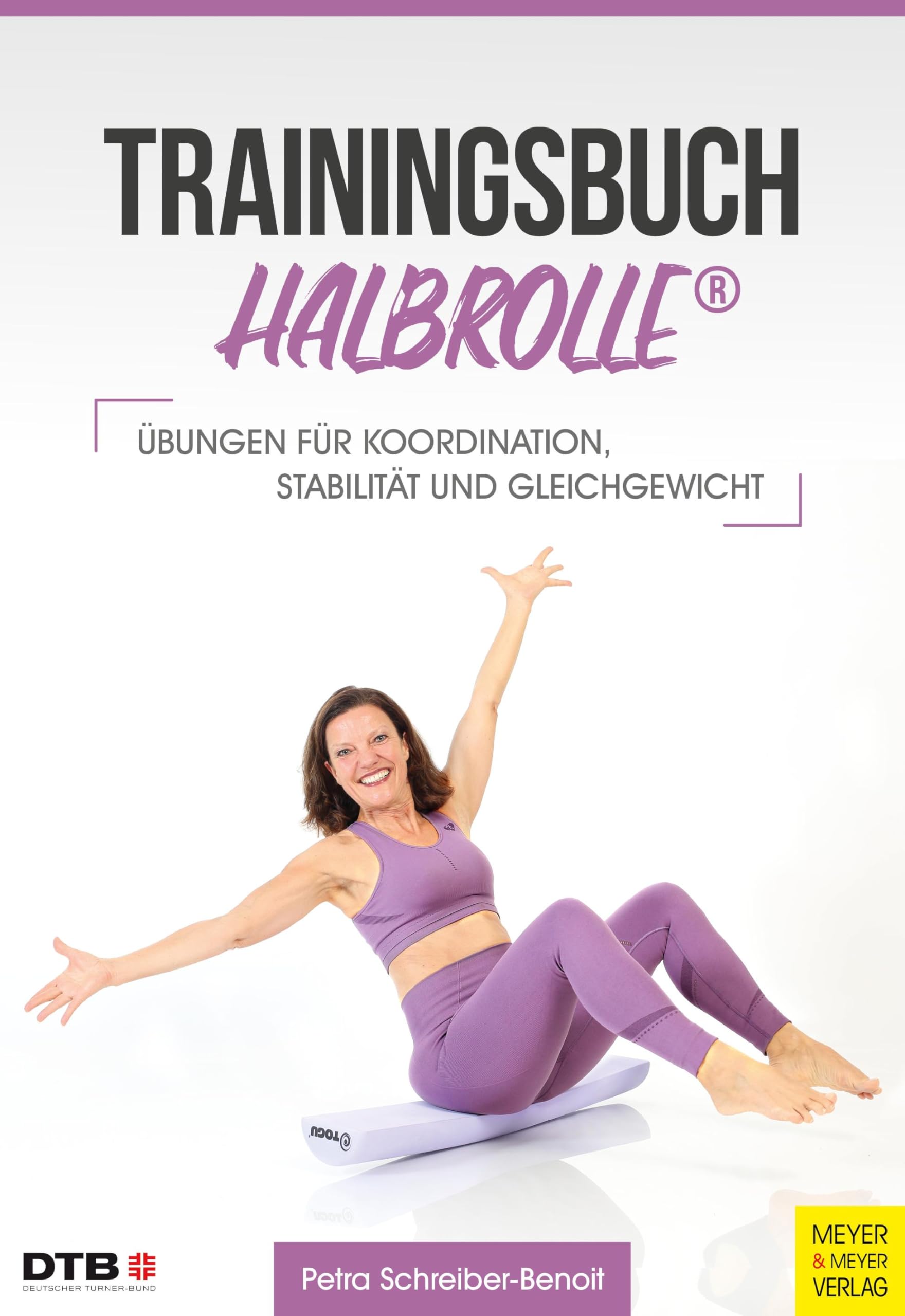 Trainingsbuch Halbrolle Health, Nutrition & Fitness
