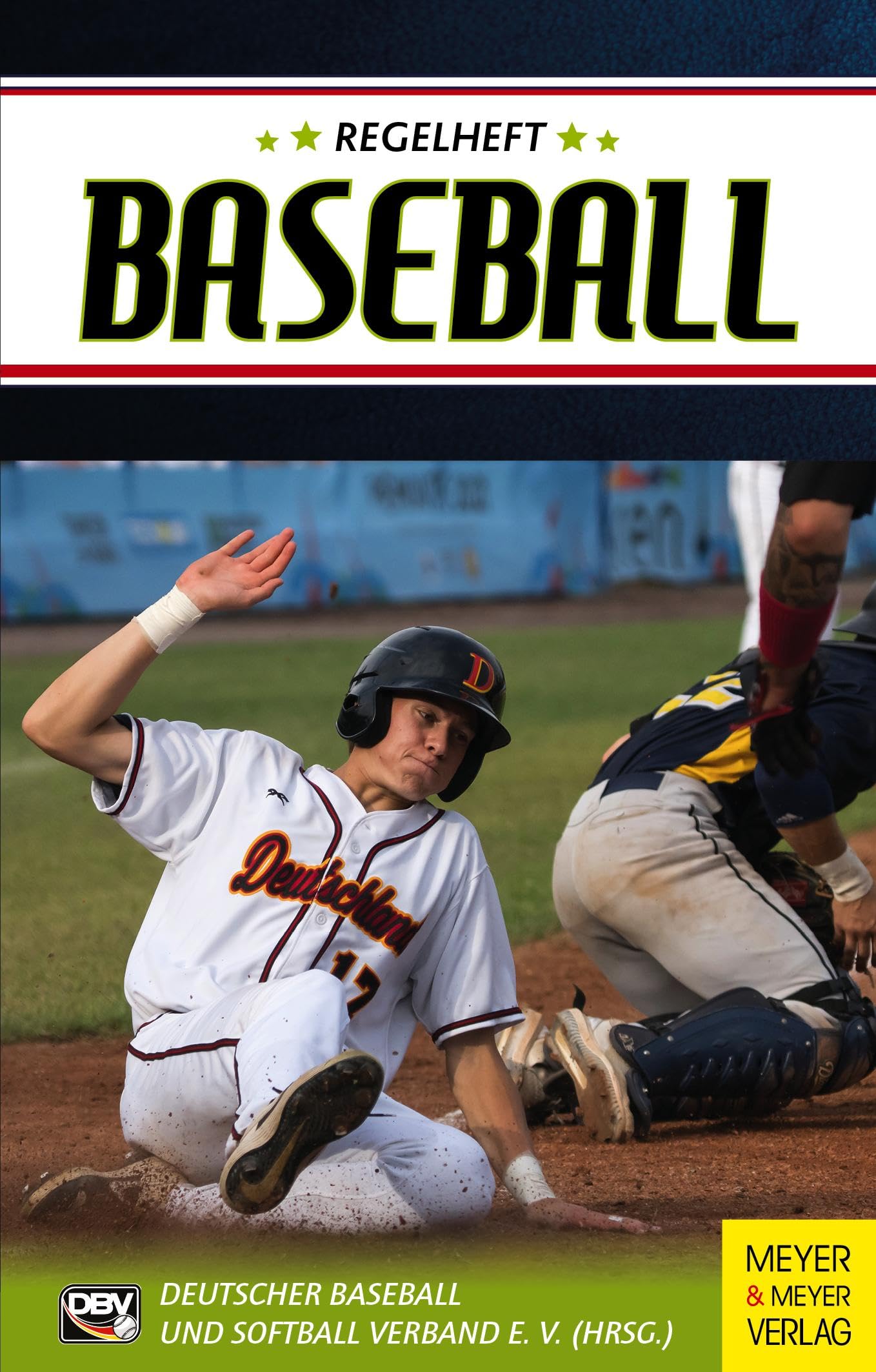 Regelheft Baseball book