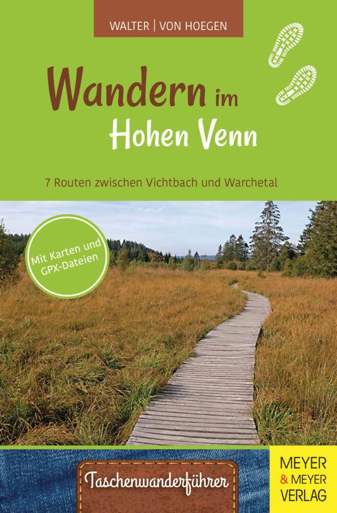 Wandern im Hohen Venn Leisure, Home & Garden