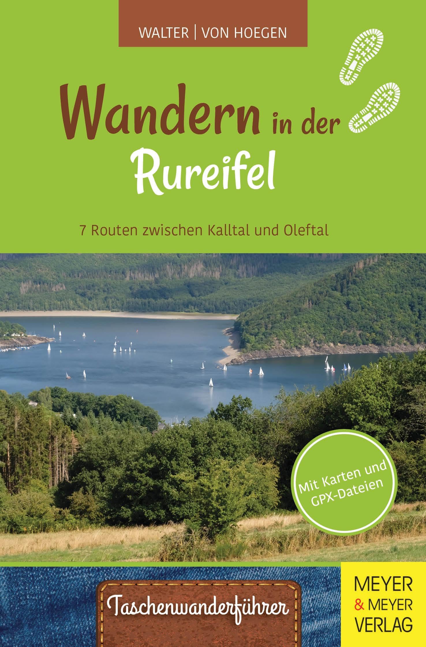 Wandern in der Rureifel: 7 Routen zwischen Kalltal und Oleftal (Taschenwanderführer, Band 8) Leisure, Home & Garden