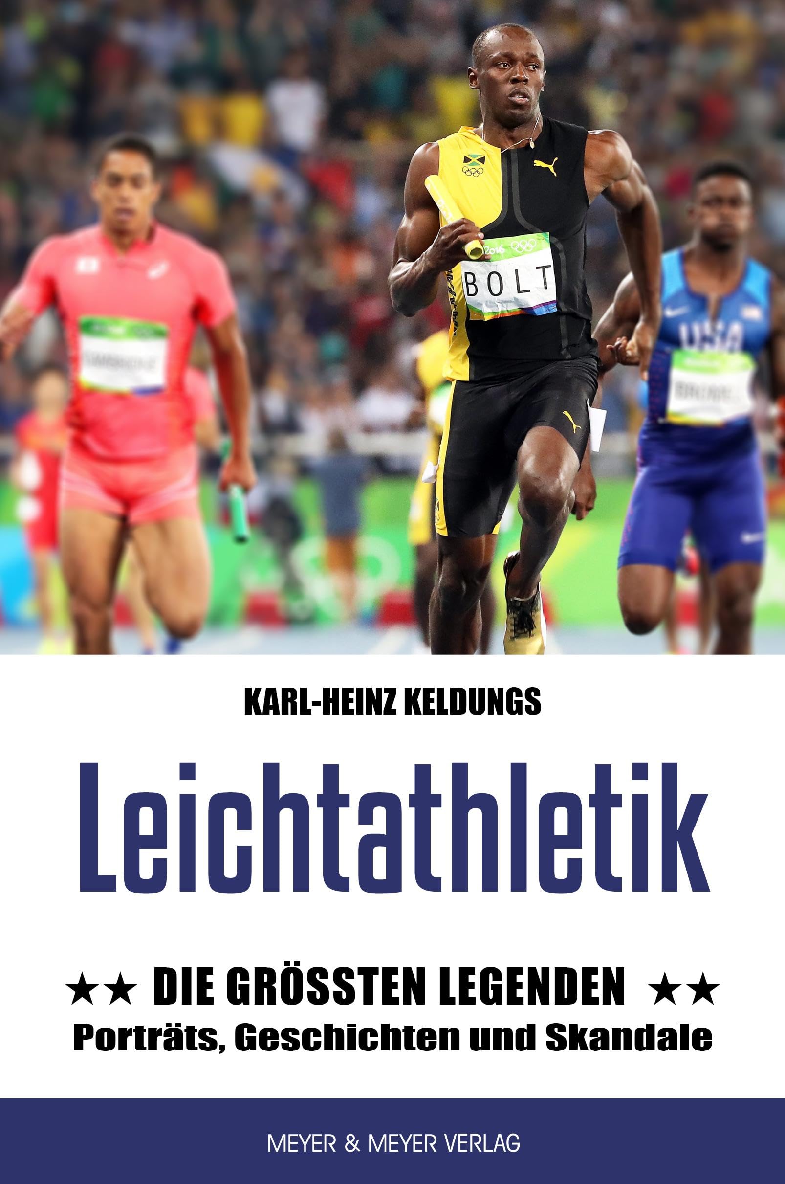 Leichtathletik: Die größten Legenden Art & Literature