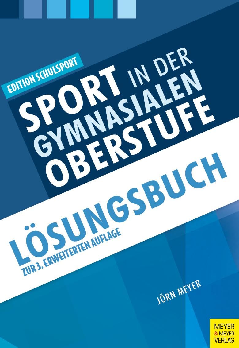 Sport in der gymnasialen Oberstufe. Lösungsbuch Study Guides