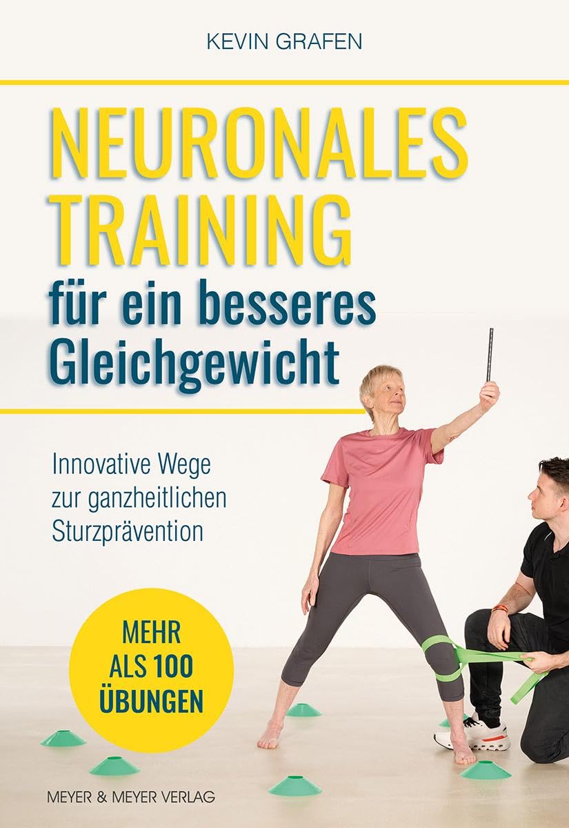 Neuronales Training für ein besseres Gleichgewicht Health, Nutrition & Fitness