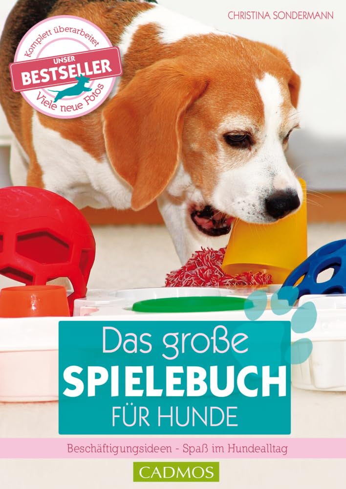 Das große Spielebuch für Hunde Pets