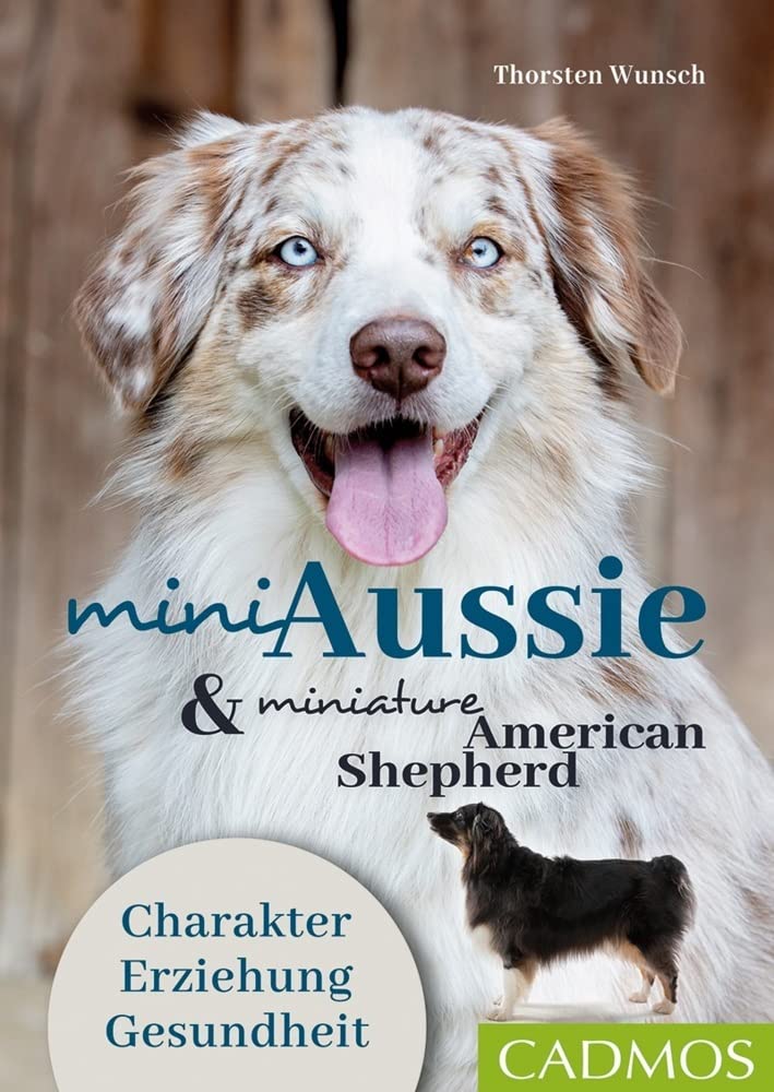 Mini Aussie und Miniature American Shepherd Books about Pets