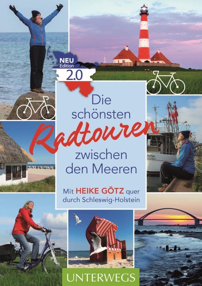 Die schönsten Radtouren zwischen den Meeren. Edition 2.0 Leisure, Home & Garden