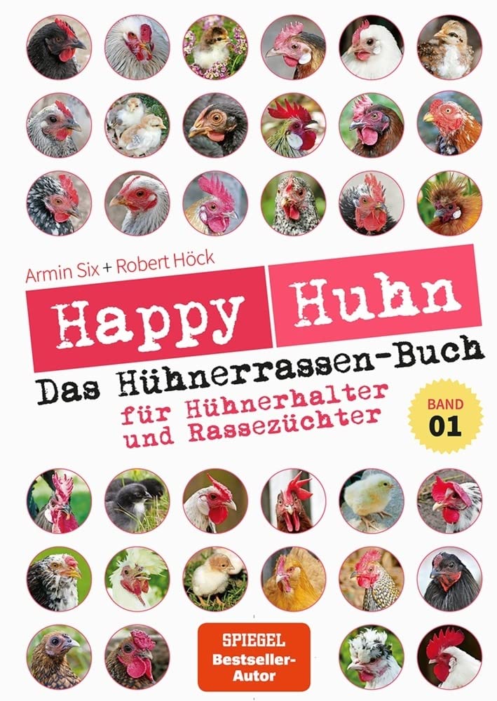 Happy Huhn - Das Hühnerrassenbuch, Band 1 Medicine