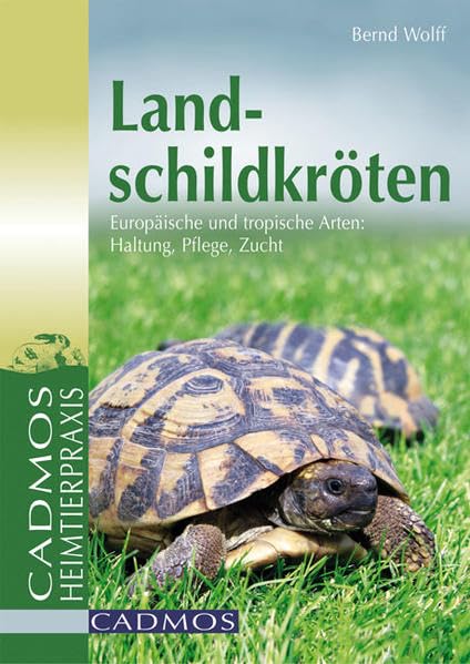 Landschildkröten Books about Pets