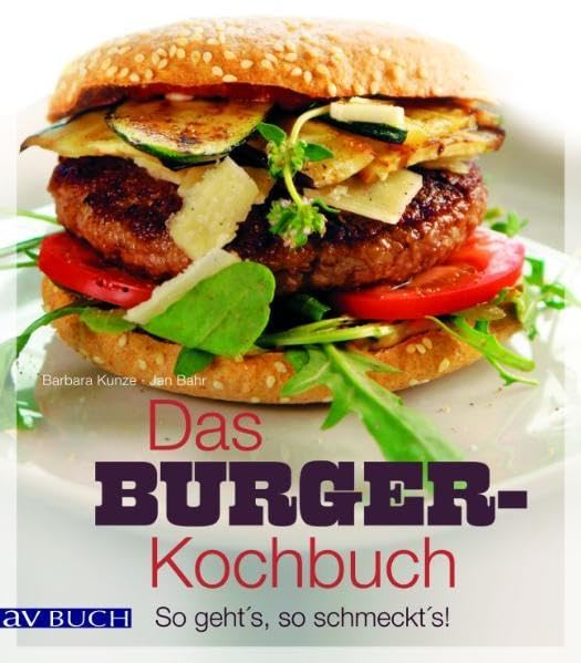 Product Image: Das Burger-Kochbuch