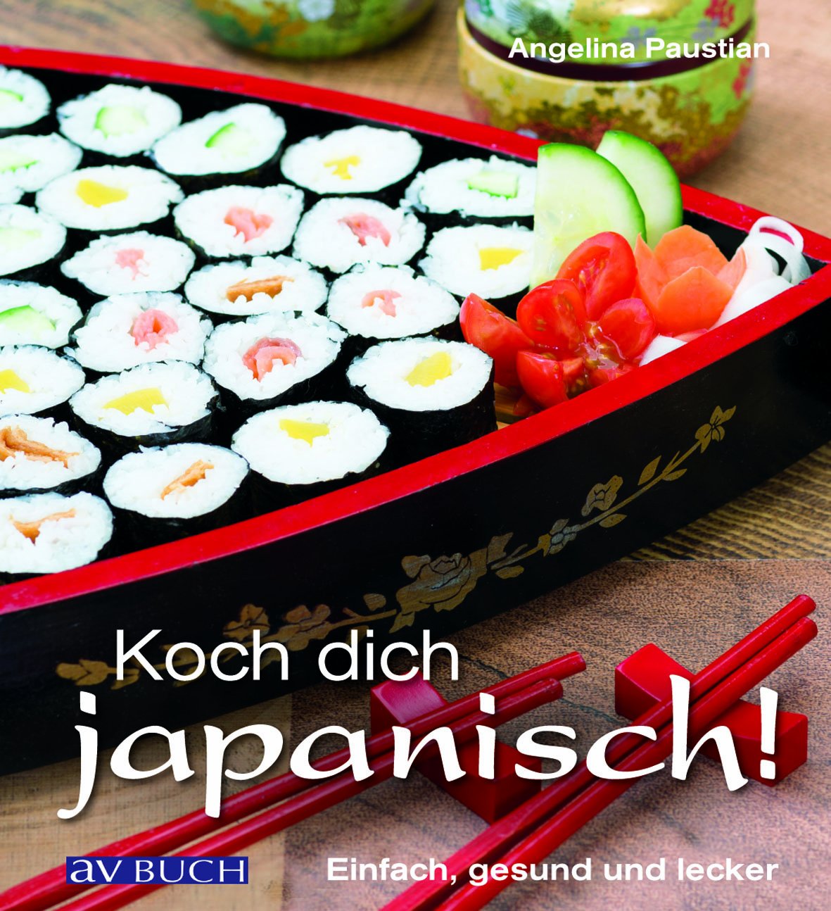 Koch dich japanisch! book