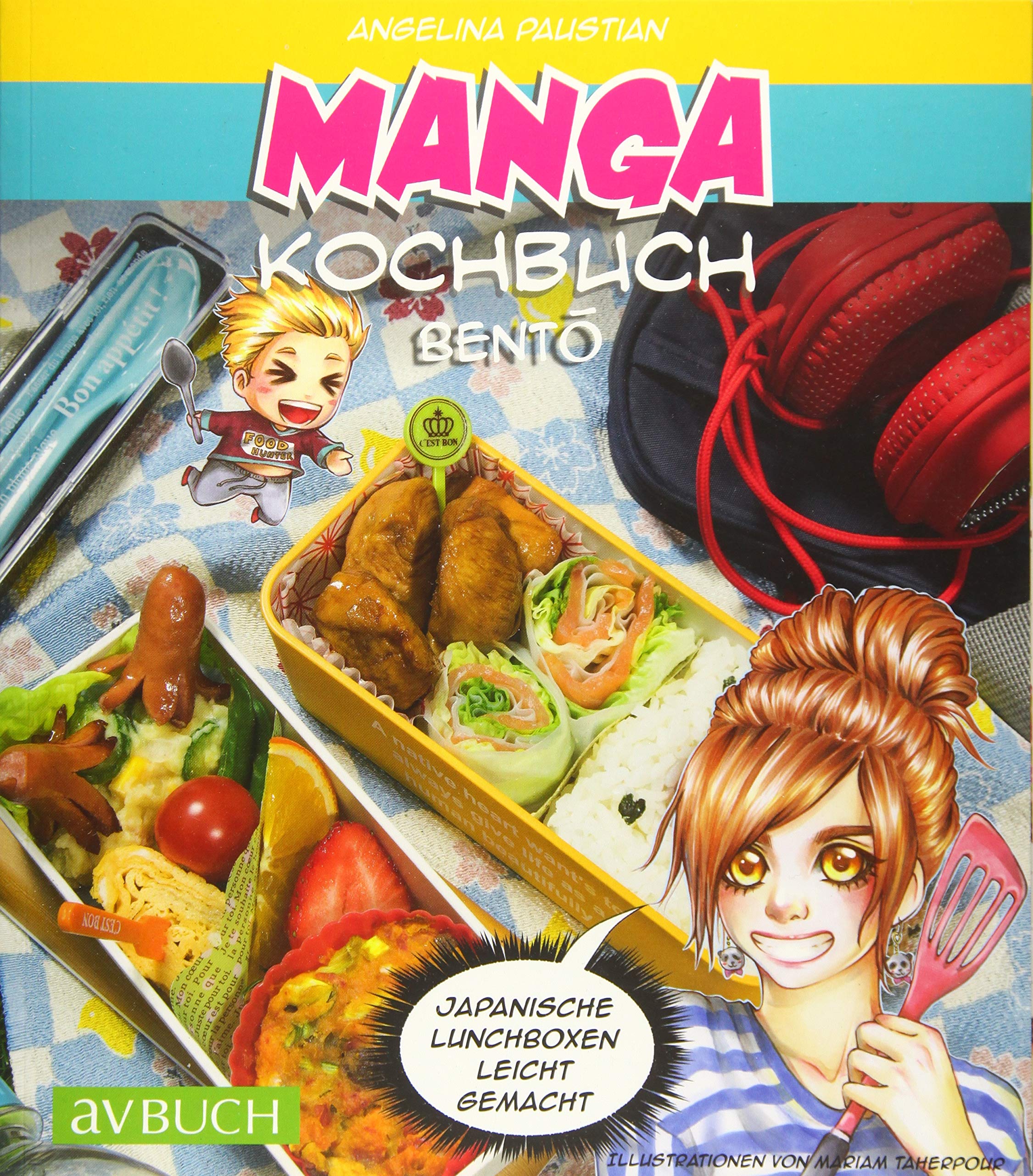 Manga Kochbuch Bento Manga