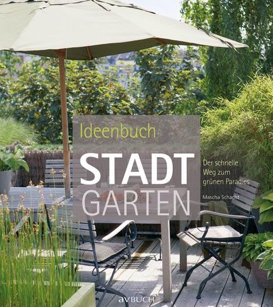 Ideenbuch Stadtgarten Second-hand books on film, art and culture