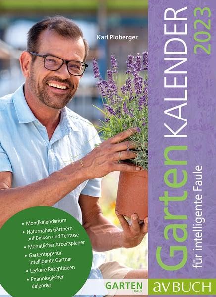 Gartenkalender 2023 Garden & Plants Books
