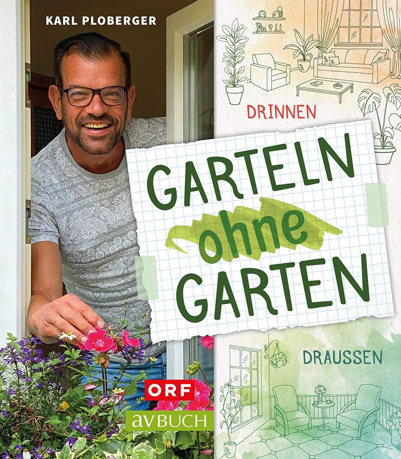 Garteln ohne Garten Garden & Plants Books