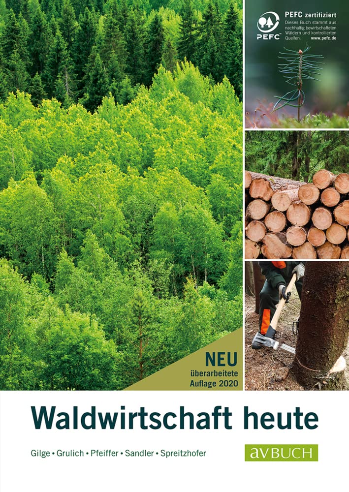 Waldwirtschaft heute Geology & Geography Books