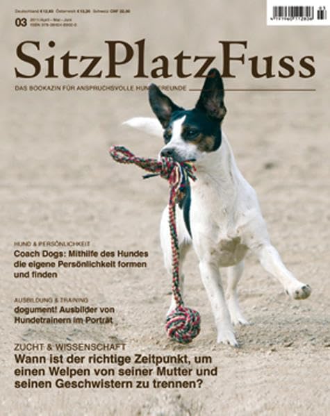 SitzPlatzFuss, Ausgabe 3: Zucht & Wissenschaft book