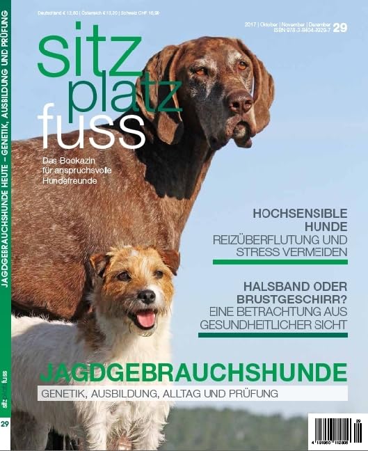 Product Image: SitzPlatzFuss, Ausgabe 29