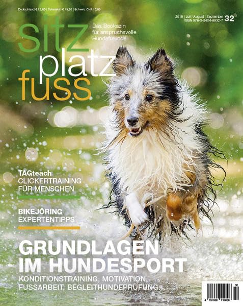 SitzPlatzFuss, Ausgabe 32 (Sitz Platz Fuß: Das Bookazin für anspruchsvolle Hundefreunde) Pets