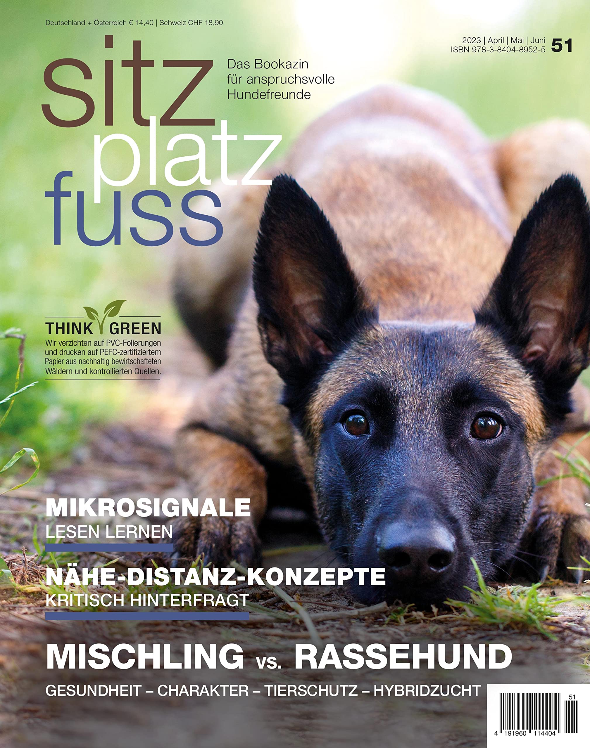 SitzPlatzFuss, Ausgabe 51: Mischling oder Rassehund (Sitz Platz Fuß: Das Bookazin für anspruchsvolle Hundefreunde) Pets