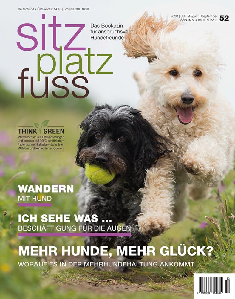SitzPlatzFuss, Ausgabe 52 Pets