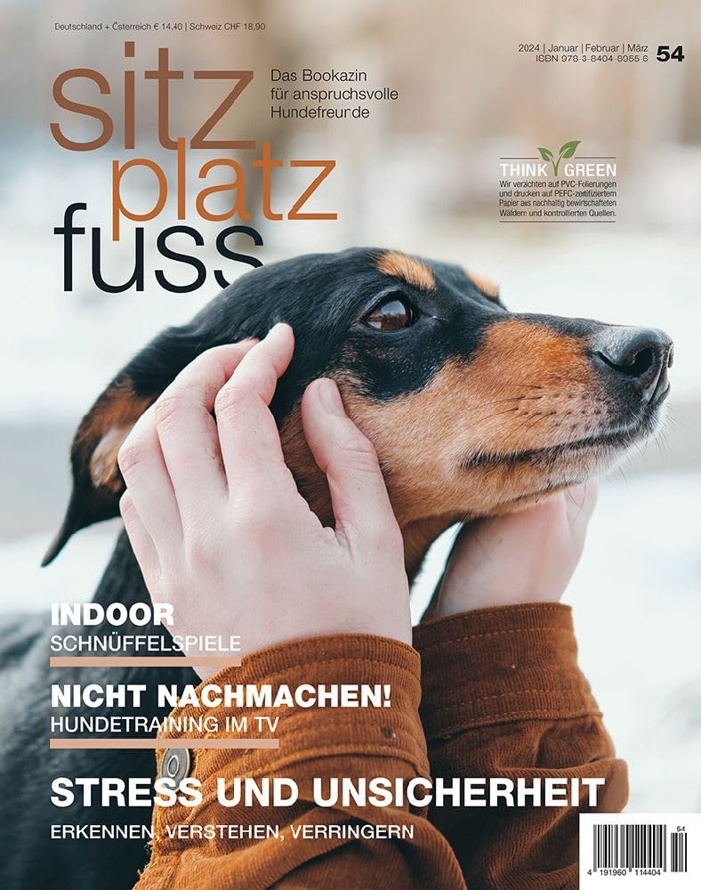 SitzPlatzFuss, Ausgabe 54 Pets