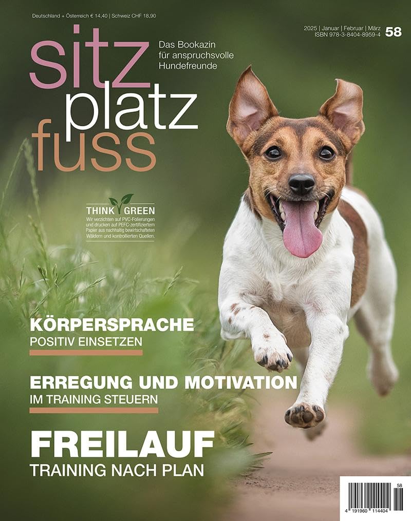 SitzPlatzFuss, Ausgabe 58 Pets