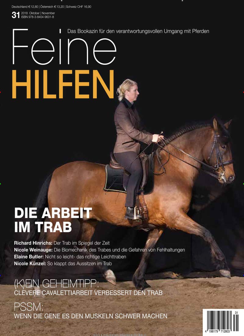 Feine Hilfen, Ausgabe 31 (Feine Hilfen: Das Bookazin für den verantwortungsvollen Umgang mit Pferden) Pets