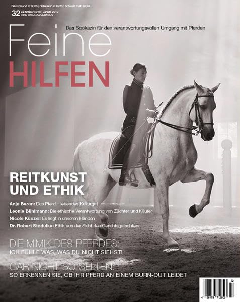 Feine Hilfen, Ausgabe 32 Pets