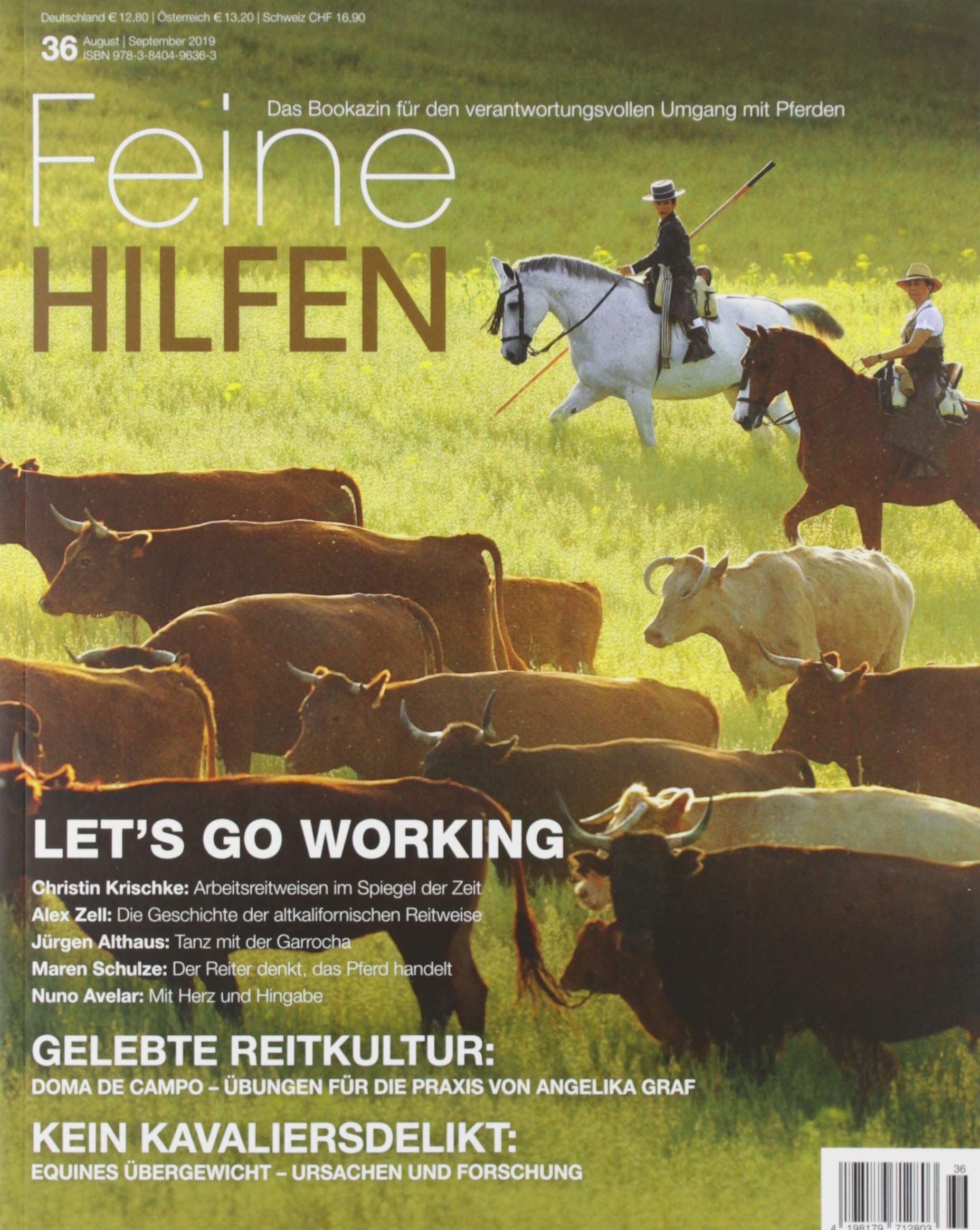 Feine Hilfen, Ausgabe 36 Pets
