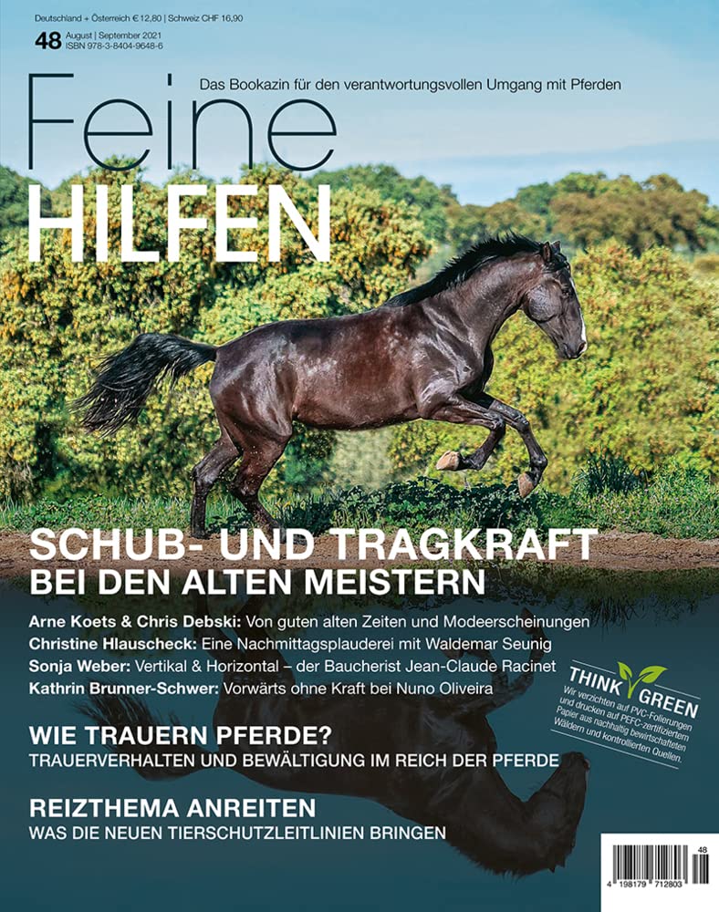 Feine Hilfen, Ausgabe 48 Pets