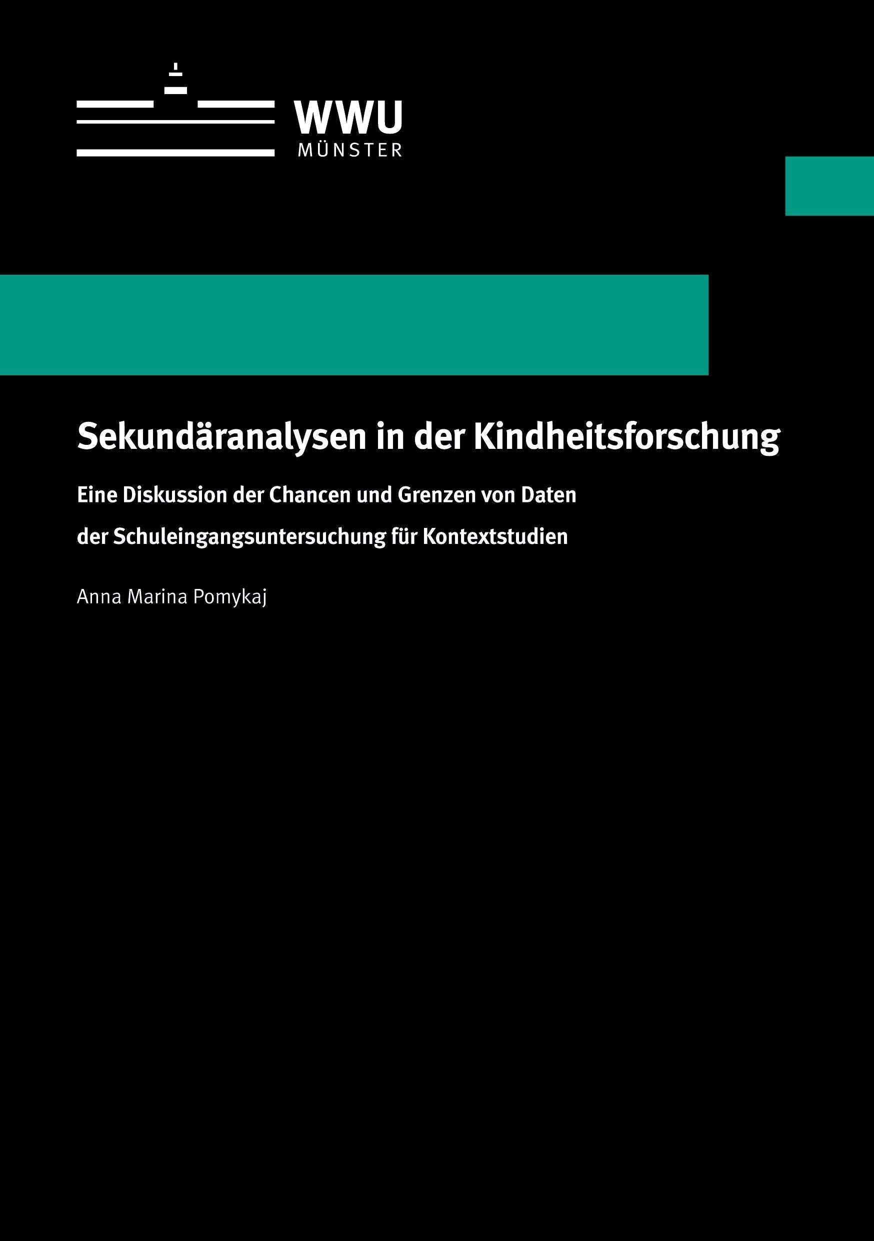 Sekundäranalysen in der Kindheitsforschung Law