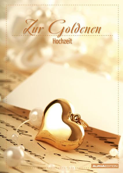 Product Image: Zur Goldenen Hochzeit: Geschenkheft