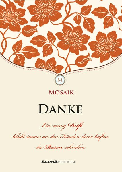 Geschenkheft - Danke - (10,5 x 14,8) Lifestyle
