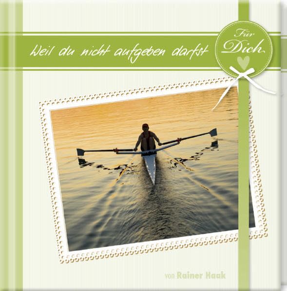 Geschenkbuch - Für dich, weil du nicht aufgeben darfst Lifestyle