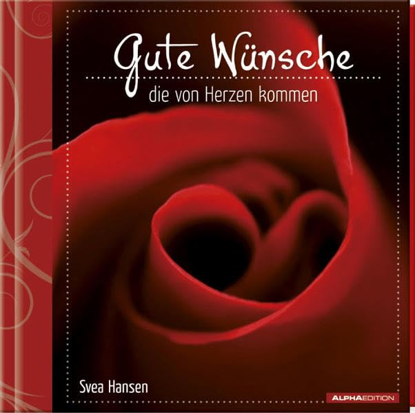 Geschenkbuch - Gute Wünsche, die von Herzen kommen - (11 x 11,5) Lifestyle