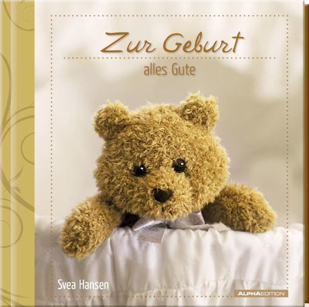 Geschenkbuch - Zur Geburt alles Gute - (11 x 11,5) Parents & Children