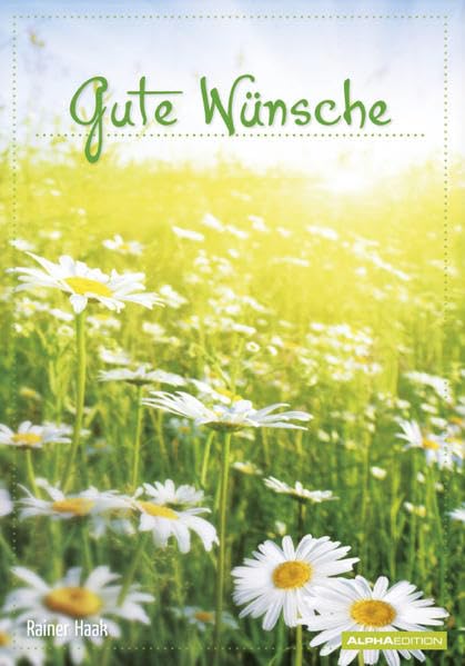 Product Image: Geschenkheft - Gute Wünsche - (10,5 x 14,8)