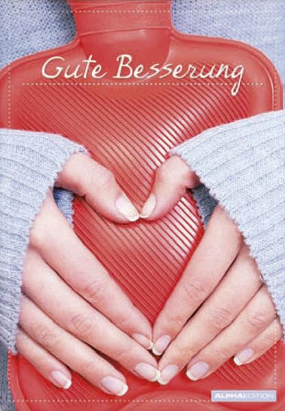 Geschenkheft - Gute Besserung - (10,5 x 14,8) Lifestyle Books