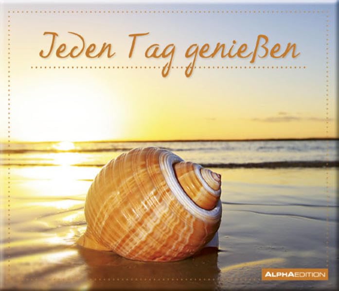 Product Image: Geschenkheft - Jeden Tag genießen - (12 x 10)