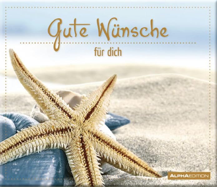 Geschenkheft - Gute Wünsche für dich - (12 x 10) Lifestyle