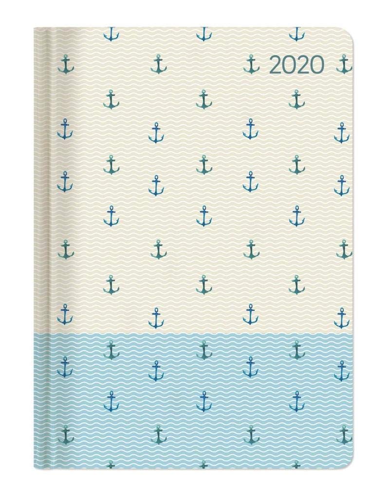 Ladytimer Anchor 2020 - Anker - Taschenkalender A6 (11 x 15) - Weekly - 192 Seiten - Notizbuch - Terminplaner Leisure, Home & Garden