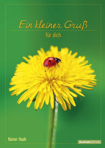 Geschenkheft - Ein kleiner Gruß für dich - (10,5 x 14,8) Lifestyle