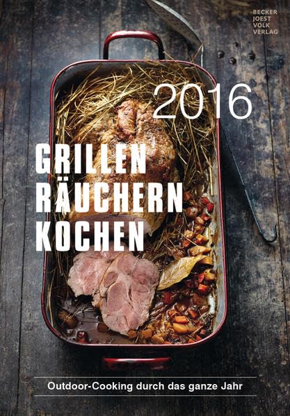 Grillen, Räuchern, Kochen 2016 - Rezeptkalender - BJVV - (24 x 34): by Angelo Menta Leisure, Home & Garden