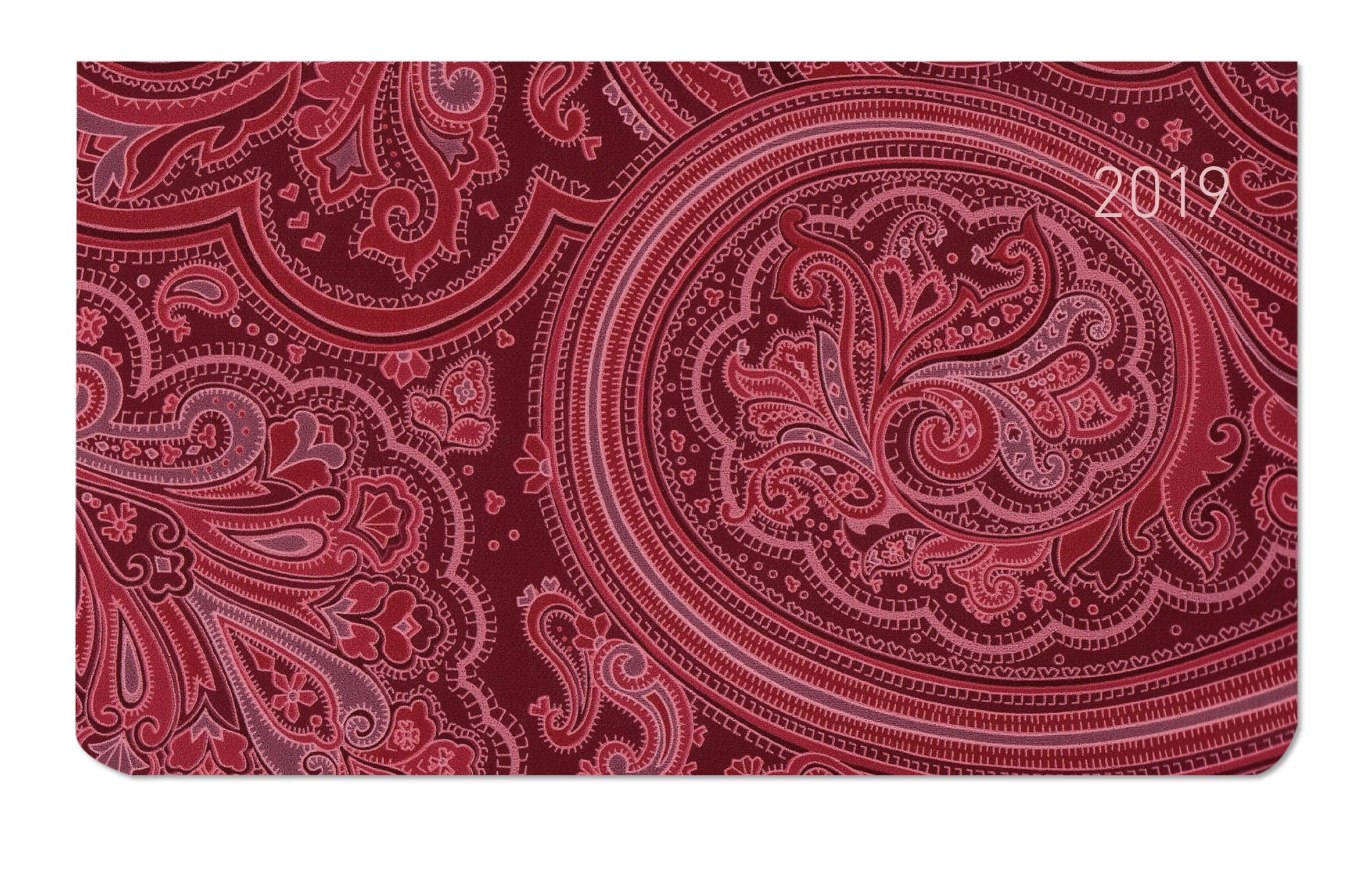 Ladytimer Pad Arabian Pattern 2019 - Taschenplaner / Taschenkalender quer (16 x 9) - Weekly - 128 Seiten - Notizen Leisure, Home & Garden