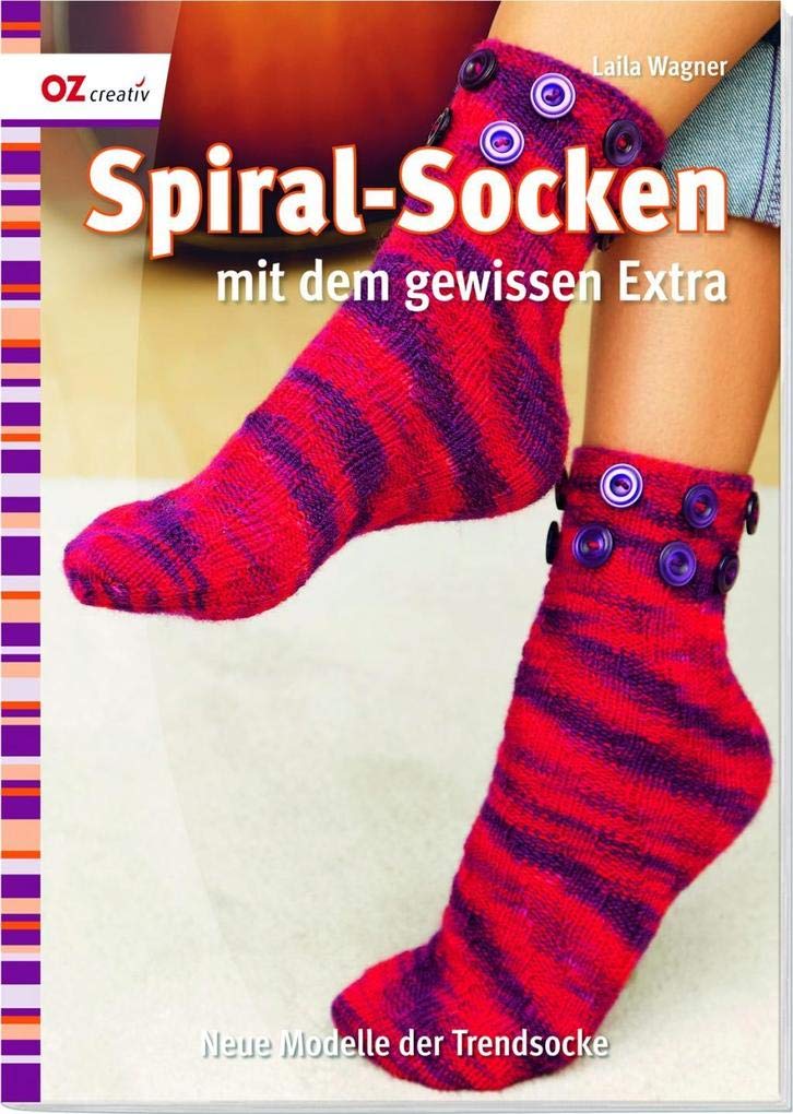 Spiralsocken mit dem gewissen Extra Hobbies & Crafts