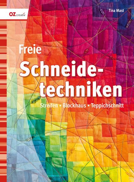 Freie Schneidetechniken: Streifen, Blockhaus, Teppichschnitt Hobbies & Crafts