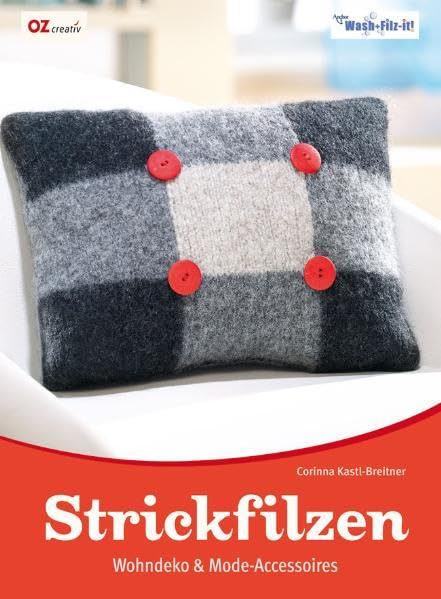 Strickfilzen: Wohndeko & Mode-Accessoires Hobbies & Crafts