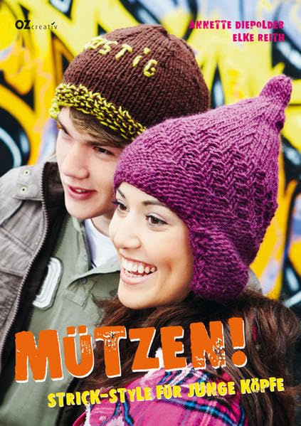 Mützen!: Strick-Style für junge Köpfe book