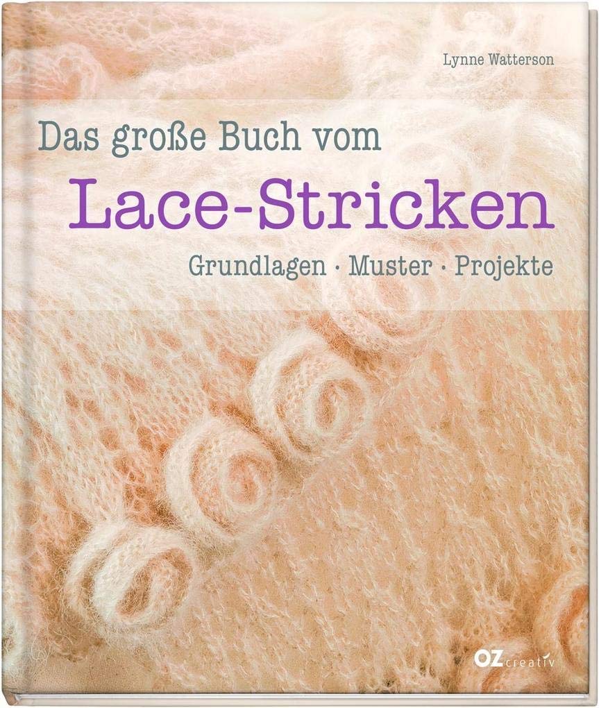 Product Image: Das große Buch vom Lace-Stricken