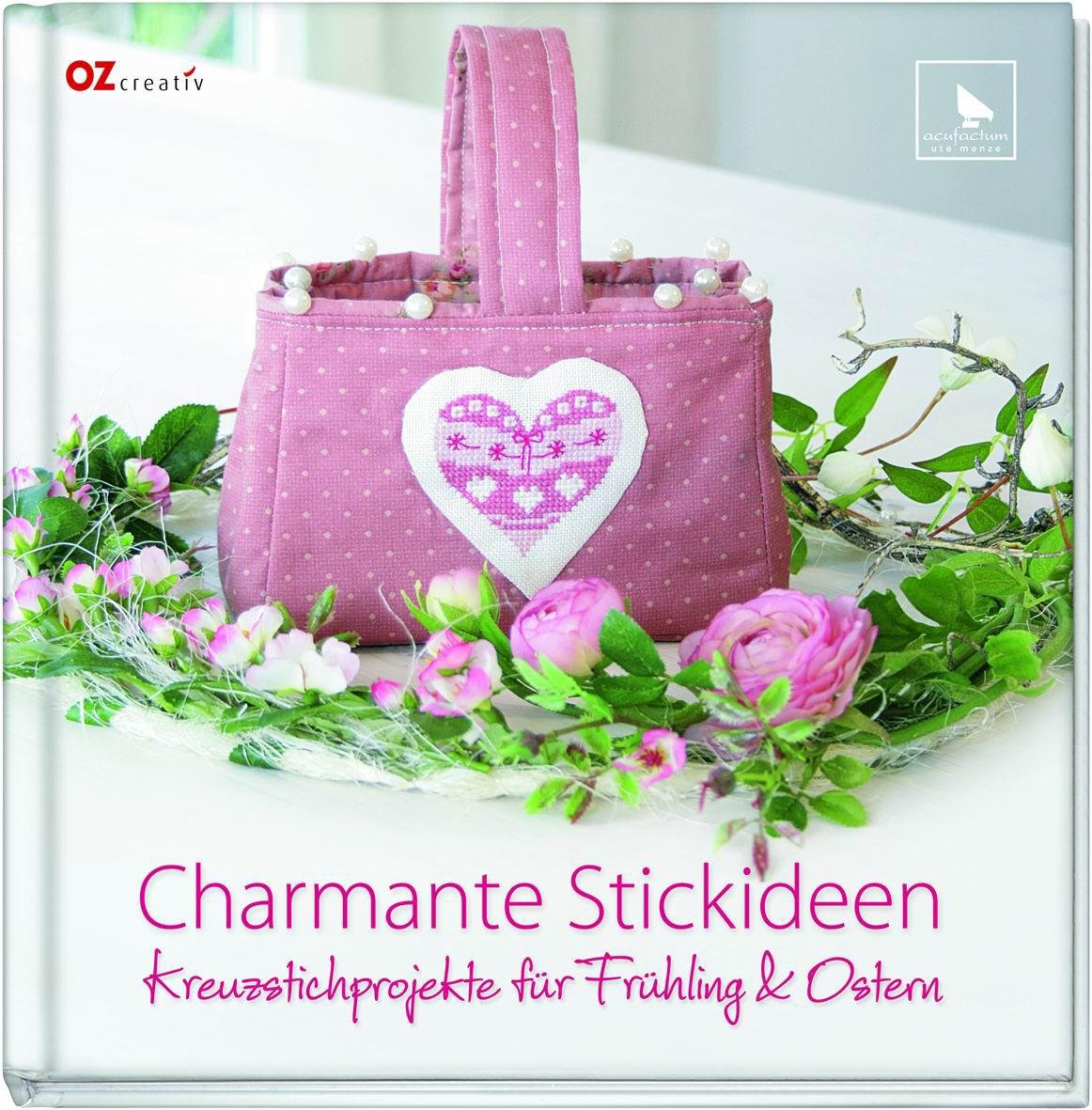 Charmante Stickideen: Kreuzstichprojekte für Frühling & Ostern Hobbies & Crafts